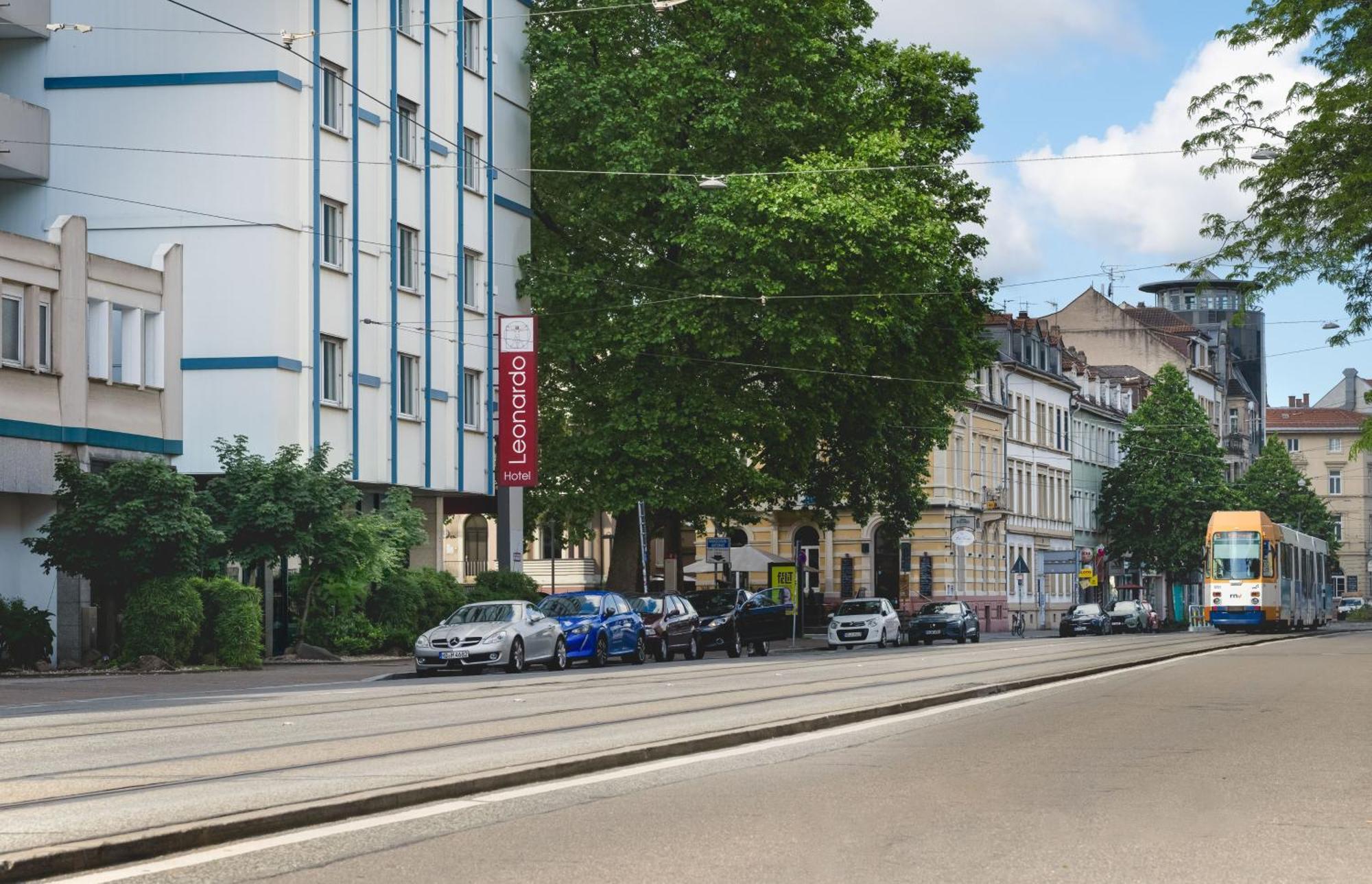 Leonardo Hotel Heidelberg Centro Urbano Exterior foto